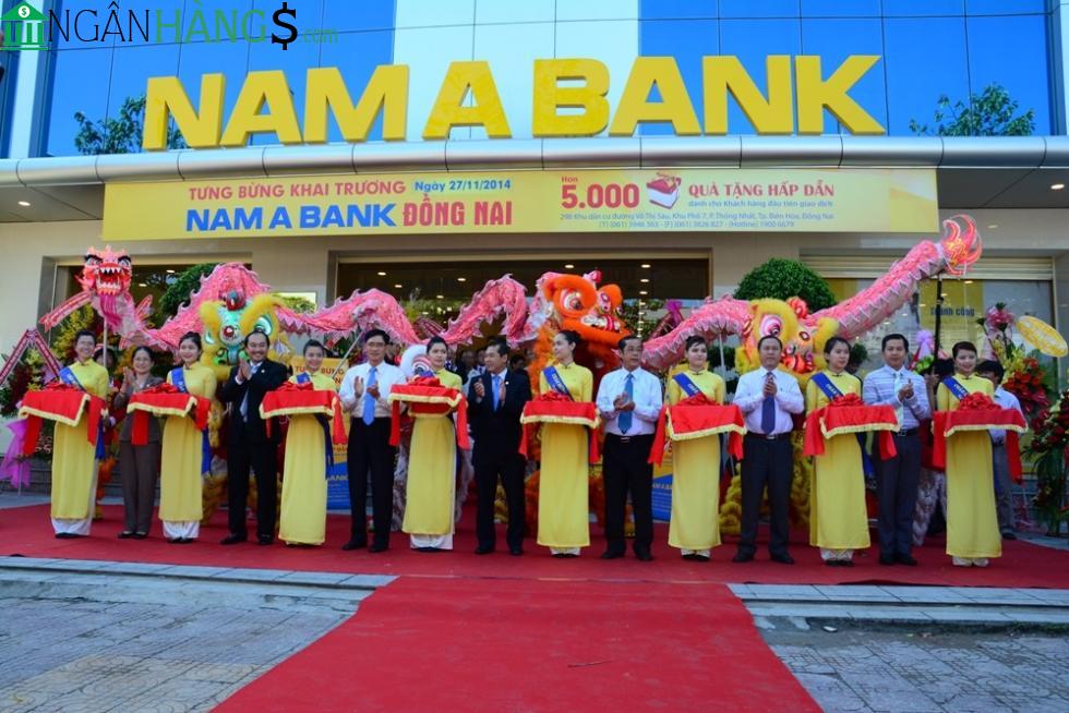 Ảnh Ngân hàng Nam Á NamABank Phòng giao dịch Chợ Lớn 1