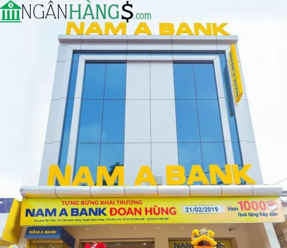 Ảnh Ngân hàng Nam Á NamABank Phòng giao dịch Lê Duẩn 1