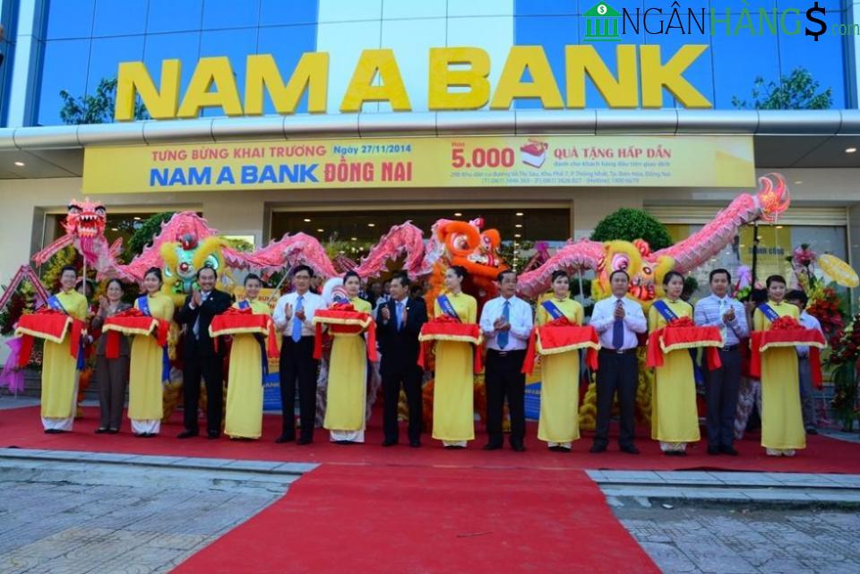 Ảnh Ngân hàng Nam Á NamABank Phòng giao dịch Phú Thọ 1