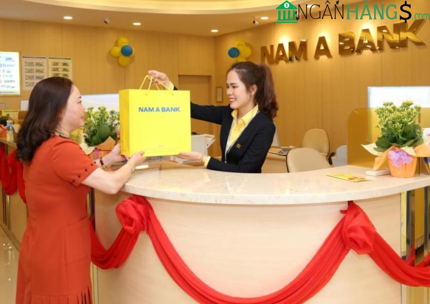 Ảnh Ngân hàng Nam Á NamABank Phòng giao dịch Lê Hồng Phong 1