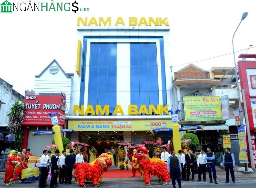 Ảnh Ngân hàng Nam Á NamABank Phòng giao dịch Vạn Ninh 1