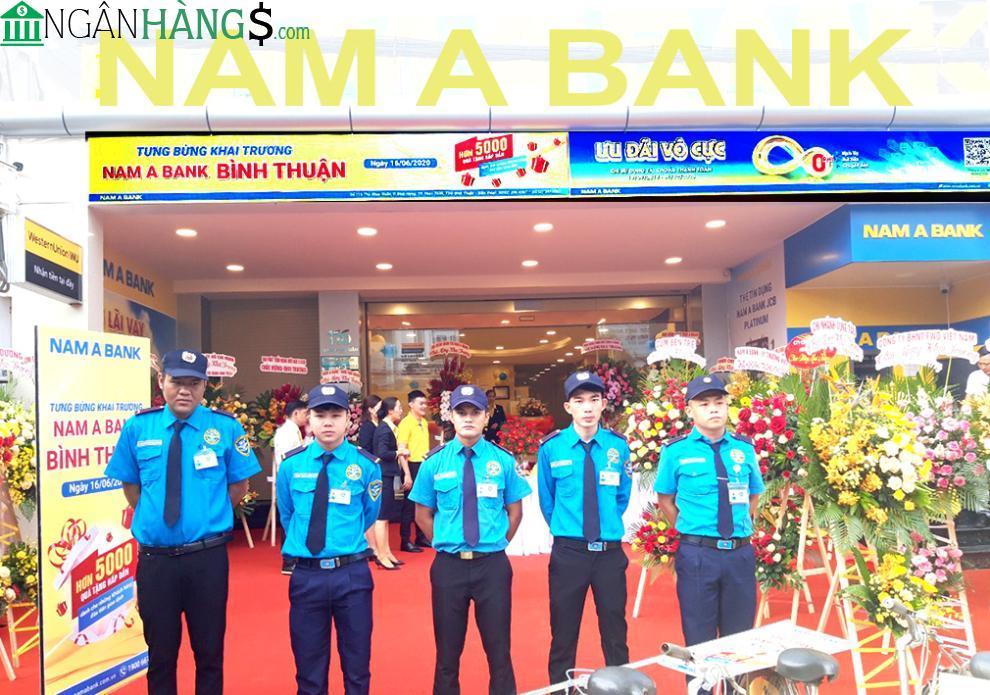 Ảnh Ngân hàng Nam Á NamABank Phòng giao dịch Bình Tân 1